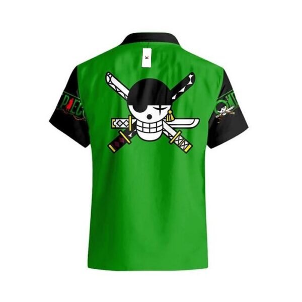 Chemise hawaïenne One Piece Nami Style Manga - Maison Otaku – Image 3