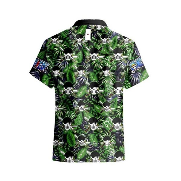 Chemise hawaïenne One Piece Nami Costume - Maison Otaku – Image 3