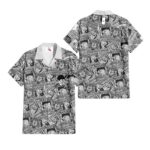 Chemise hawaïenne One Piece Roronoa Zoro  – Maison Otaku