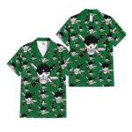 Chemise hawaïenne One Piece Roronoa Zoro 02 – Maison Otaku
