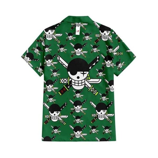 Chemise hawaïenne One Piece Nami 03 - Maison Otaku – Image 3