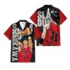 Chemise hawaïenne Slam Dunk Rukawa Kaede - Maison Otaku