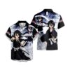 Chemise hawaïenne Bleach Rukia Kuchiki 02 - Maison Otaku