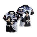 Chemise hawaïenne Bleach Rukia Kuchiki 02 – Maison Otaku