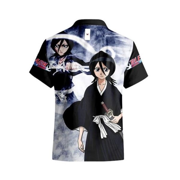 Chemise hawaïenne Bleach Rukia Kuchiki 02 - Maison Otaku – Image 3