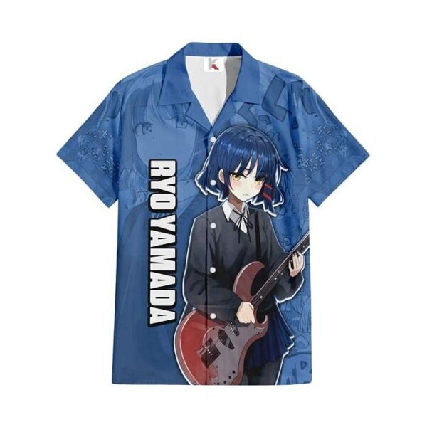 Chemise hawaïenne Bocchi the Rock! Ryo Yamada - Maison Otaku – Image 2