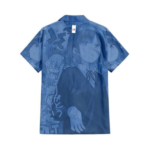 Chemise hawaïenne Bocchi the Rock! Ryo Yamada - Maison Otaku – Image 3