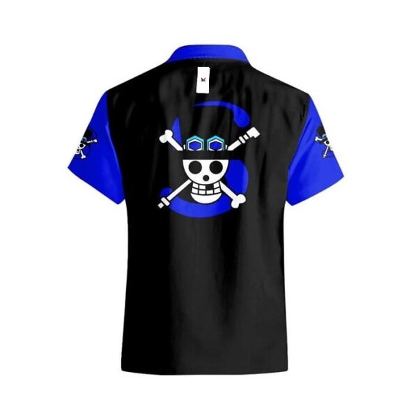 Chemise hawaïenne One Piece Nico Robin 02 - Maison Otaku – Image 3