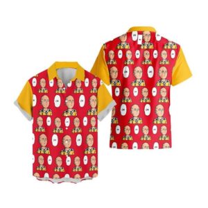Chemise hawaïenne One Punch Man Saitama - Maison Otaku