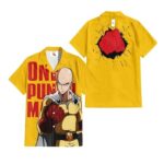 Chemise hawaïenne One Punch Man Saitama 02  – Maison Otaku