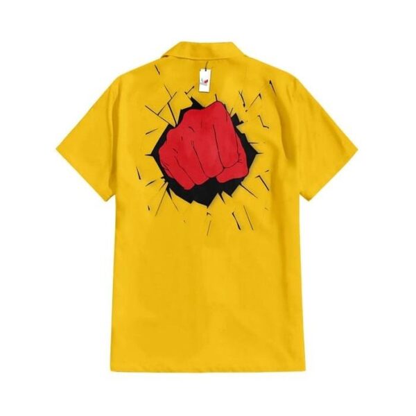 Chemise hawaïenne One Piece Trafalgar D. Law 03 - Maison Otaku – Image 3