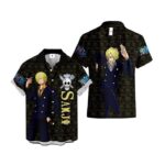 Chemise hawaïenne One Piece Sanji 04 – Maison Otaku