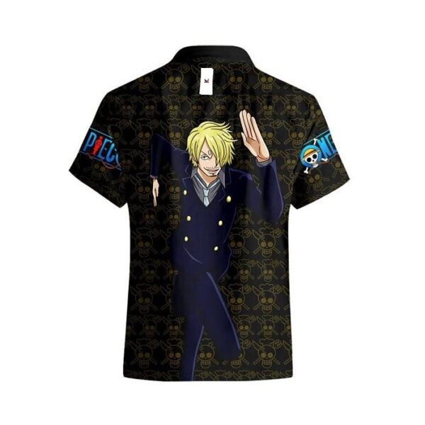 Chemise hawaïenne One Piece Nico Robin Symbole - Maison Otaku – Image 3