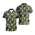 Chemise hawaïenne One Piece Sanji Symbole – Maison Otaku