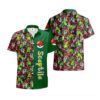 Chemise hawaïenne Pokémon Jungko 02 - Maison Otaku