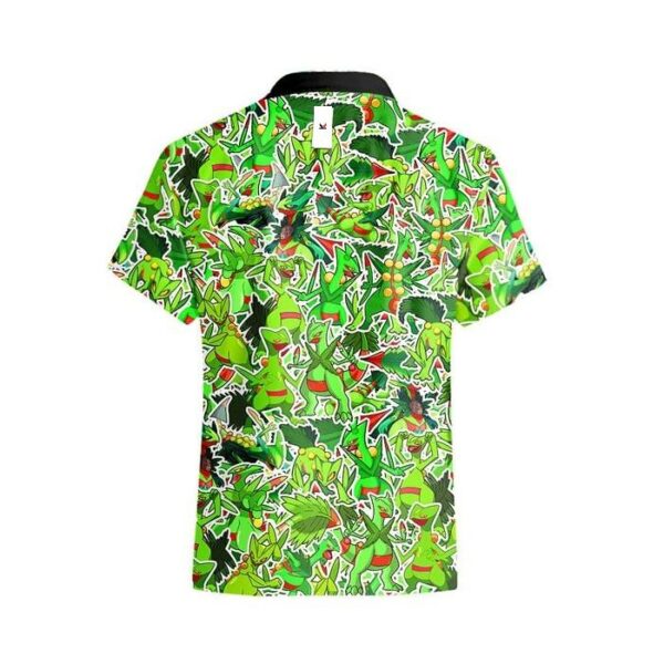 Chemise hawaïenne Pokémon – Tous les personnages - Maison Otaku – Image 3