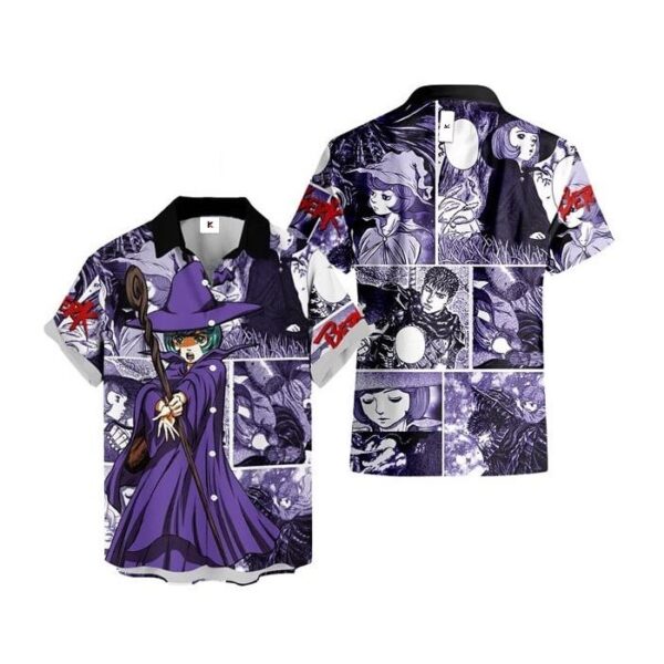 Chemise hawaïenne Berserk Schierke - Maison Otaku