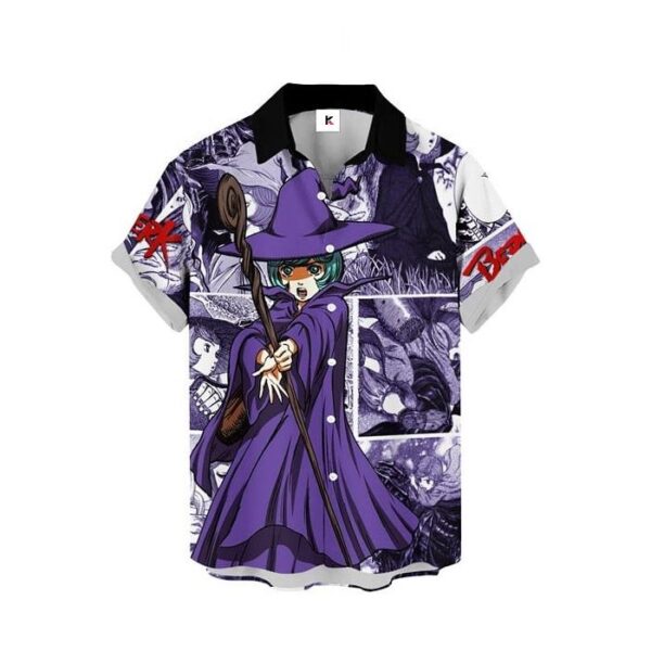 Chemise hawaïenne Berserk Schierke - Maison Otaku – Image 2