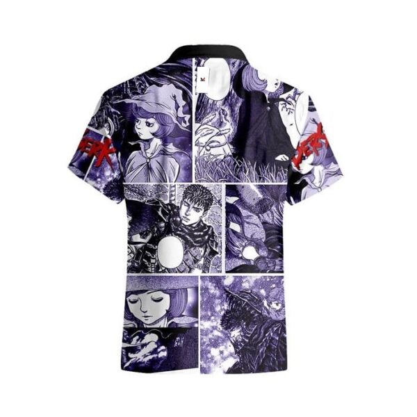 Chemise hawaïenne Berserk Schierke - Maison Otaku – Image 3