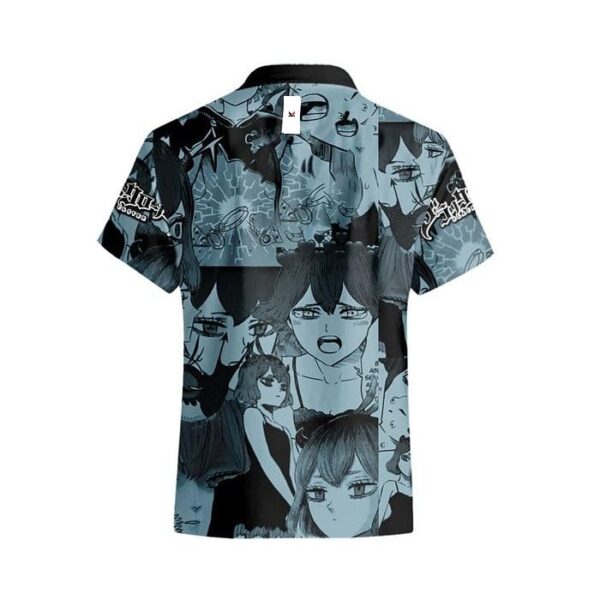 Chemise hawaïenne Black Clover Secre Swallowtail - Maison Otaku – Image 3