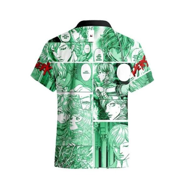Chemise hawaïenne Berserk Serpico - Maison Otaku – Image 3