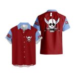 Chemise hawaïenne One Piece Shanks 02 – Maison Otaku