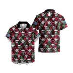 Chemise hawaïenne One Piece Shanks Symbole – Maison Otaku