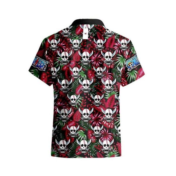 Chemise hawaïenne One Piece Roronoa Zoro 03 - Maison Otaku – Image 3