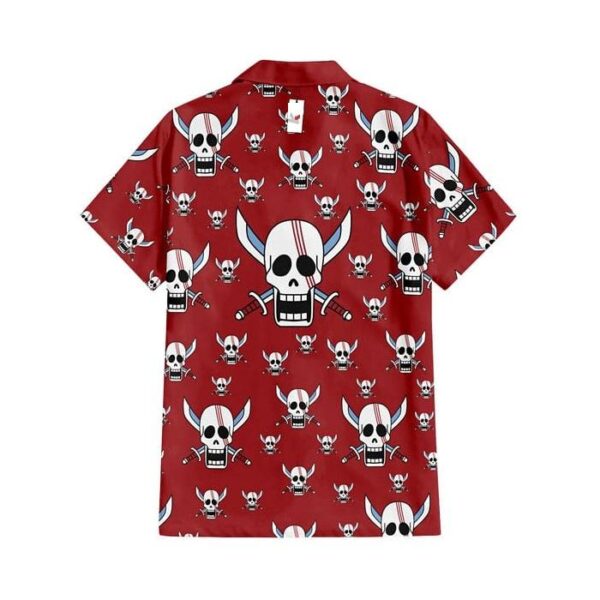 Chemise hawaïenne One Piece Roronoa Zoro 04 - Maison Otaku – Image 3