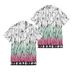 Chemise hawaïenne Demon Slayer Shinobu – Maison Otaku