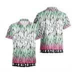 Chemise hawaïenne Demon Slayer Shinobu Kocho 03 – Maison Otaku