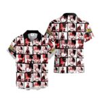 Chemise hawaïenne My Hero Academia Shoto Todoroki – Maison Otaku