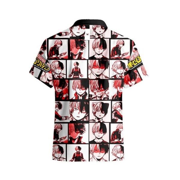 Chemise hawaïenne Mob Psycho 100 Teruki Hanazawa - Maison Otaku – Image 3