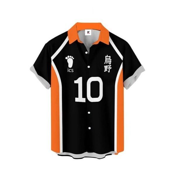 Chemise hawaïenne Haikyuu!! Shoyo Hinata - Maison Otaku – Image 2