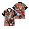 Chemise hawaïenne Sword Art Online Silica - Maison Otaku