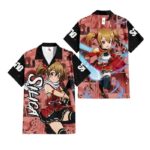 Chemise hawaïenne Sword Art Online Silica – Maison Otaku