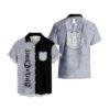 Chemise hawaïenne Black Clover Silver Eagle - Maison Otaku