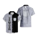Chemise hawaïenne Black Clover Silver Eagle – Maison Otaku