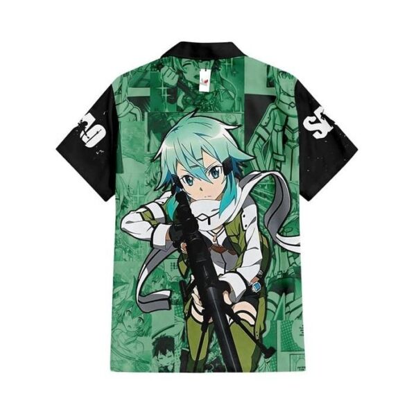 Chemise hawaïenne Seven Deadly Sins Hawk - Maison Otaku – Image 3