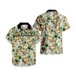 Chemise hawaïenne Pokémon Palarticho 02 – Maison Otaku