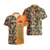 Chemise hawaïenne Pokémon Palarticho - Maison Otaku