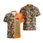 Chemise hawaïenne Pokémon Palarticho – Maison Otaku