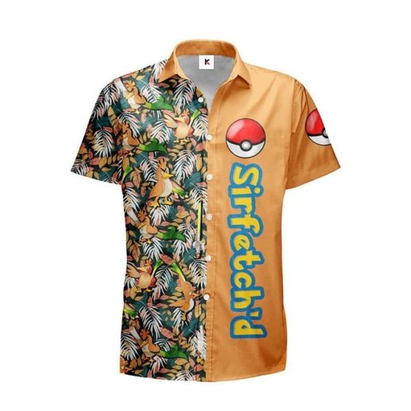 Chemise hawaïenne Pokémon Palarticho - Maison Otaku – Image 2