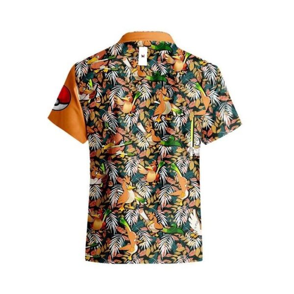 Chemise hawaïenne Pokémon Lucario 03 - Maison Otaku – Image 3