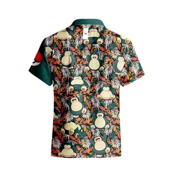 Chemise hawaïenne Pokémon Noctali Vague de Kanagawa - Maison Otaku – Image 3