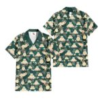 Chemise hawaïenne Pokémon Ronflex 03 – Maison Otaku