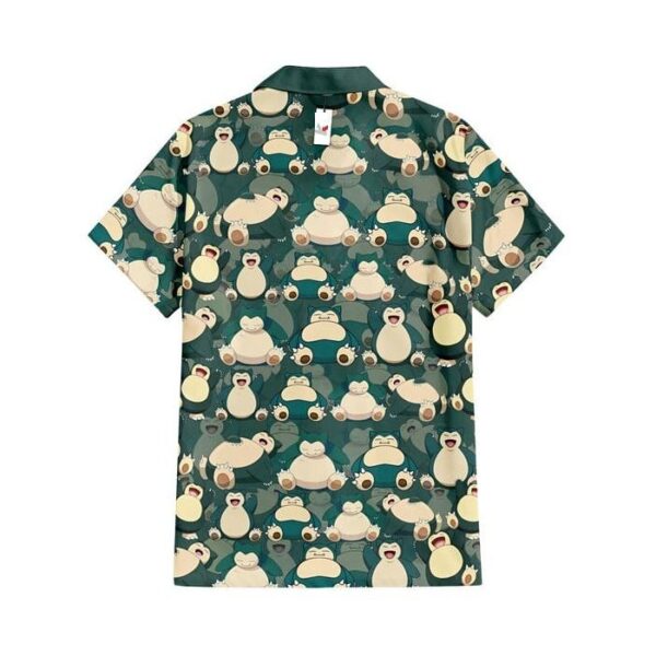 Chemise hawaïenne Pokémon Ondine (Kasumi) Vague de Kanagawa - Maison Otaku – Image 3