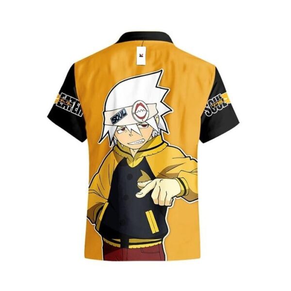 Chemise hawaïenne Re:Zero Puck - Maison Otaku – Image 3