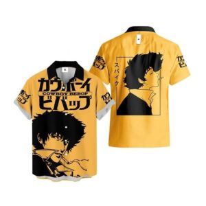Chemise hawaïenne Cowboy Bebop Spike Spiegel - Maison Otaku