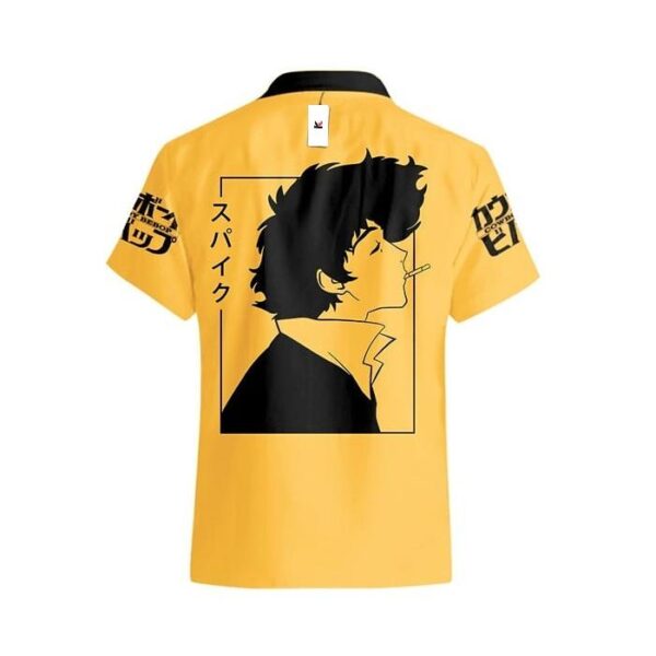 Chemise hawaïenne Cowboy Bebop Spike Spiegel - Maison Otaku – Image 3